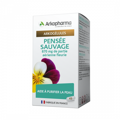 ARKOGELULES PENSEE SAUVAGE 45 CAPS