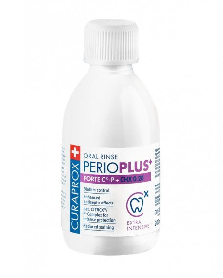 PERIOPLUS + FORTE FORTE BAIN DE BOUCHE 0,20% CHX