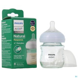 AVENT NATURAL 3.0 BIBERON 120 ML VERRE