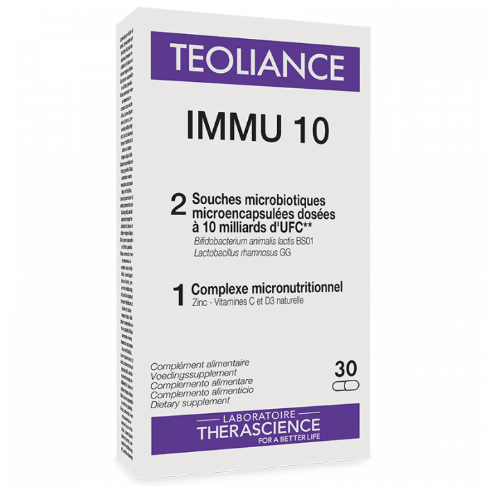 TEOLIANCE IMMU 10 30 CAPS