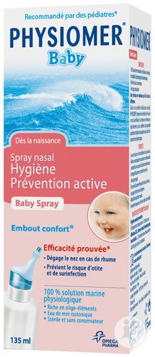 PHYSIOMER ISO BABY SPRAY 135 ML