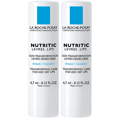 ROCHE POSAY NUTRITIC LEVRES 2*4,7 ML