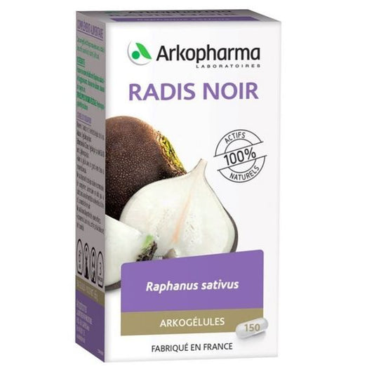 ARKOGELULES RADIS NOIR BIO 150 GEL