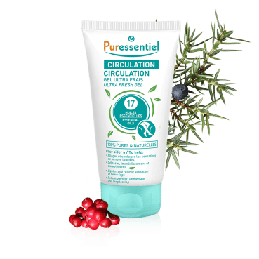 PURESSENTIEL CIRCULATION GEL 125 G