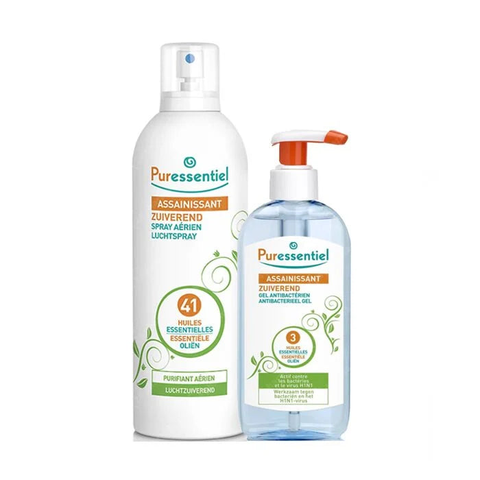PURESSENTIEL ASSAIN SPRAY 500ML+GEL 250ML GR