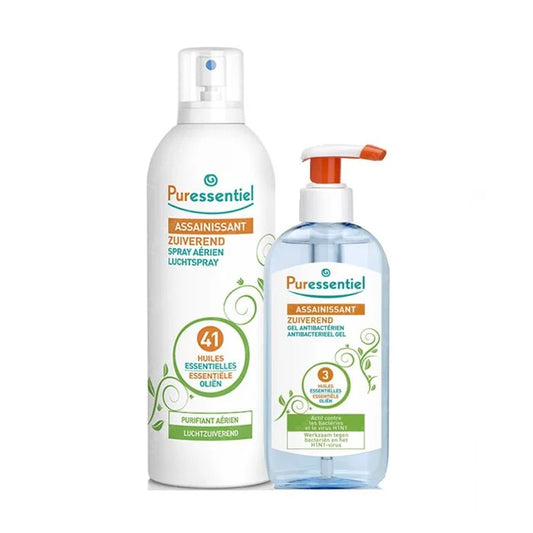 PURESSENTIEL ASSAIN SPRAY 500ML+GEL 250ML GR