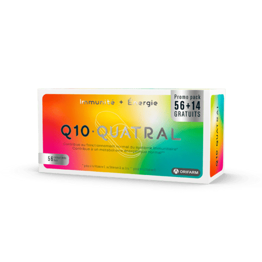 Q10 QUATRAL 56 CPR + 14 CPR