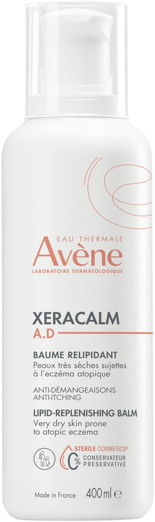 AVENE XERACALM AD CREME 400 ML