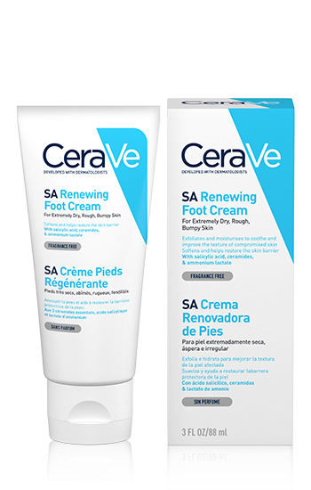 CERAVE SA CREME PIEDS REGENERANTE 88 ML