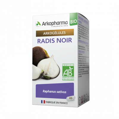 ARKOGELULES RADIS NOIR BIO 40 GEL