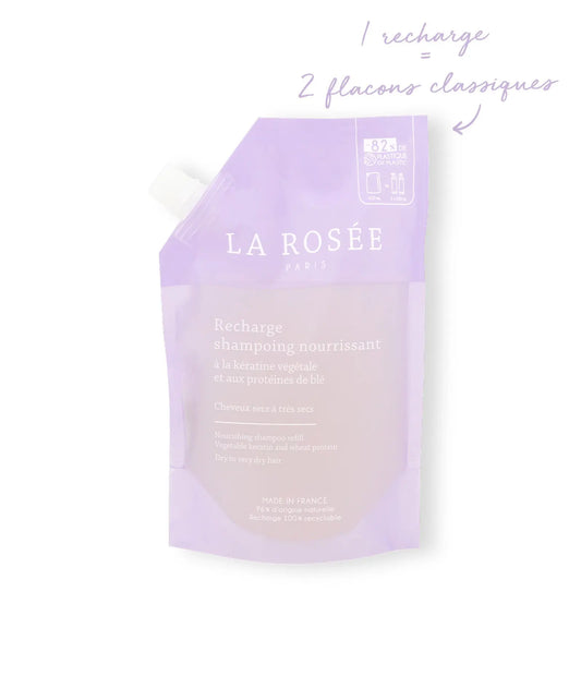 LA ROSEE RECH. SHAMP. NOURRISSANT 400ML