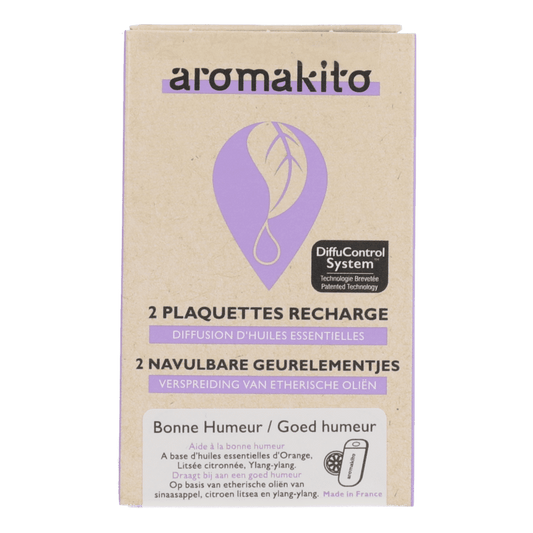 AROMAKITO PACK RECHARGE BONNE HUMEUR