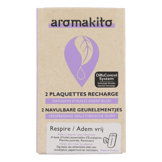 AROMAKITO PACK RECHARGE RESPIRE
