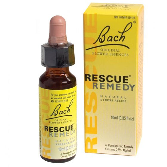 BACH ORIGINAL RESCUE REMEDY DROPPER 10ML