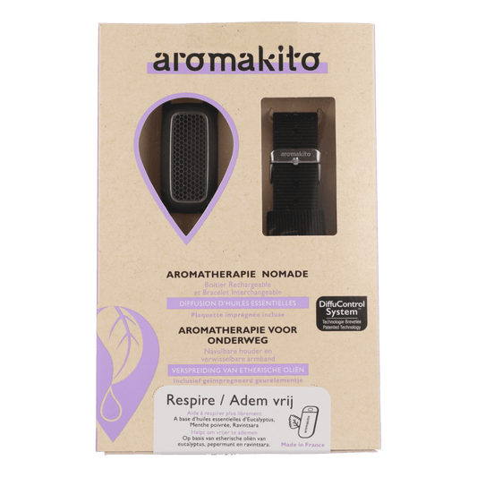 AROMAKITO SET DECOUVERTE RESPIRE