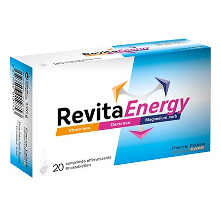 REVITAENERGY 20 CPR EFFERVESCENTS