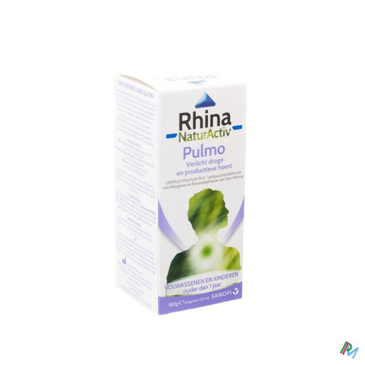 RHINATHIOL NATURACTIV PULMO 133 ML