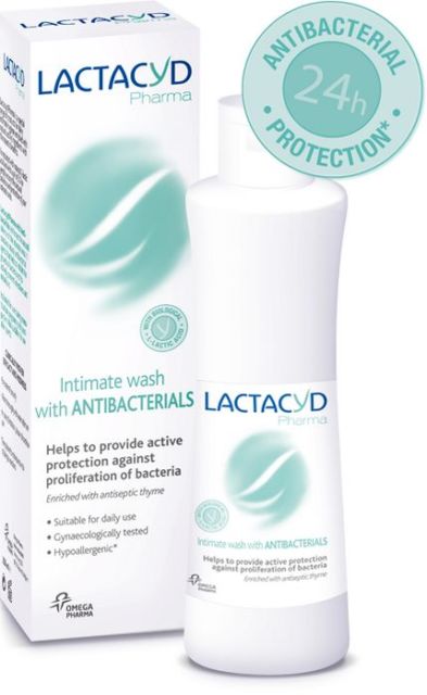 LACTACYD PHARMA ACTION ANTIBACT 250 ML