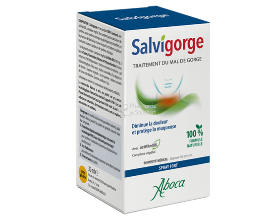 ABOCA SALVIGORGE SPRAY FORT 30ML