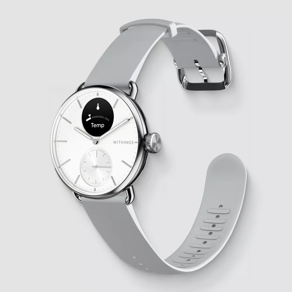 WITHINGS SCAN WATCH 2 BLANCHE 38MM