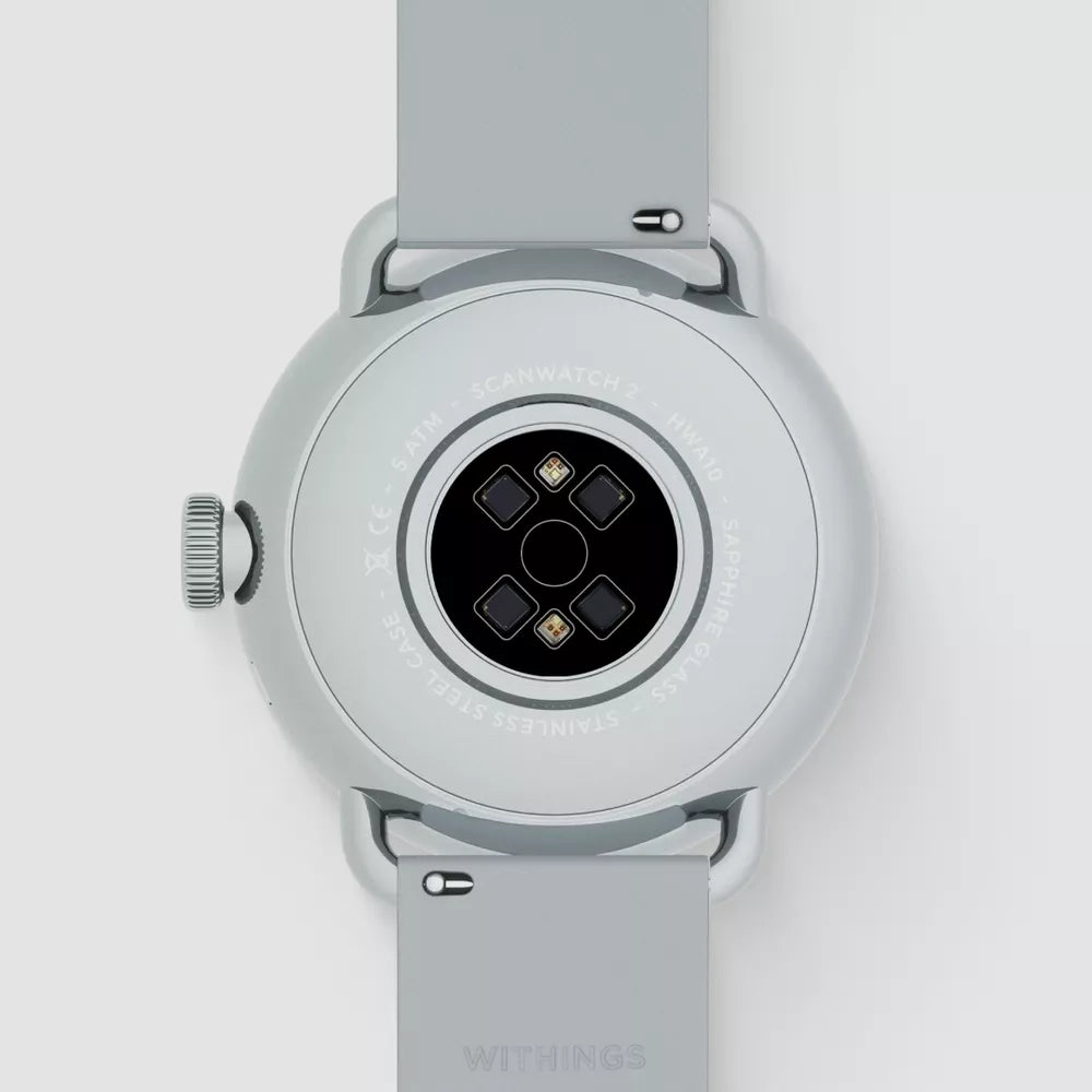 WITHINGS SCAN WATCH 2 BLANCHE 38MM