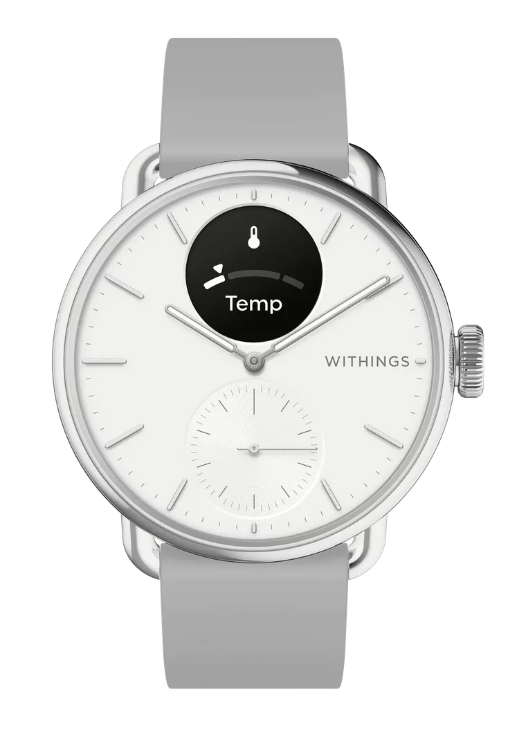 WITHINGS SCAN WATCH 2 BLANCHE 38MM
