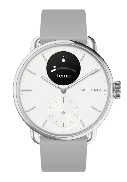 WITHINGS SCAN WATCH 2 BLANCHE 38MM