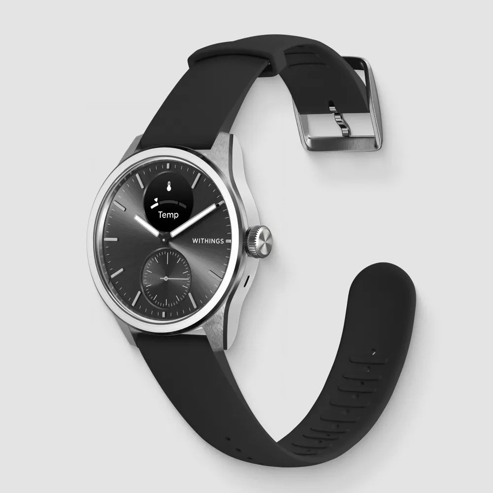 WITHINGS SCAN WATCH 2 NOIRE 42 MM