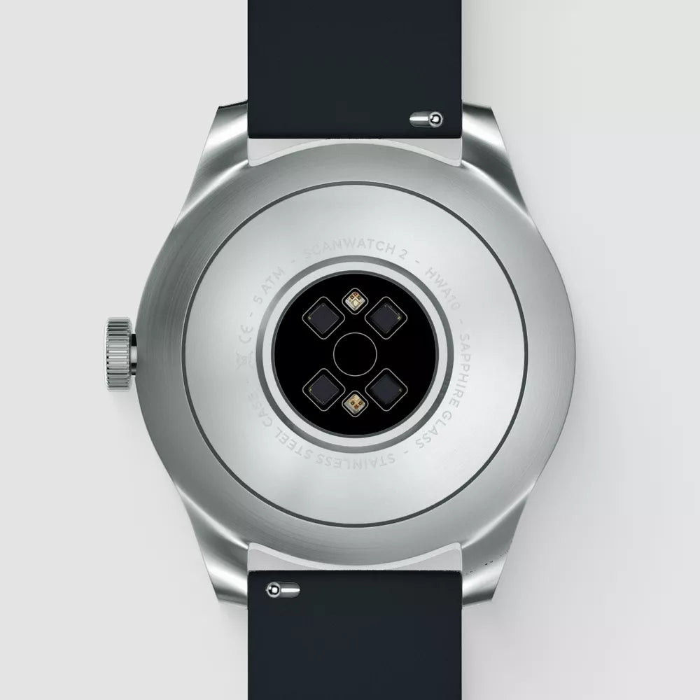 WITHINGS SCAN WATCH 2 NOIRE 42 MM