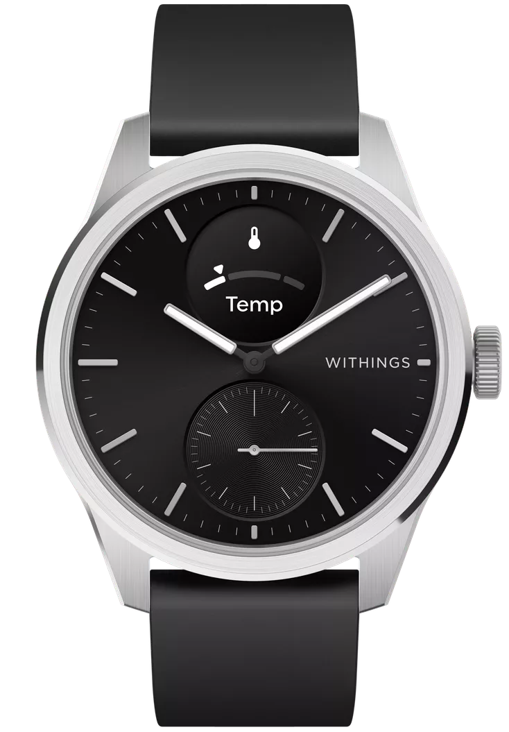 WITHINGS SCAN WATCH 2 NOIRE 42 MM