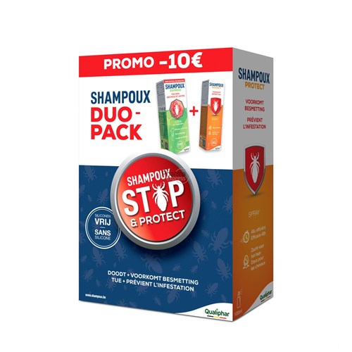 SHAMPOUX DUOPACK EXPRESS PROTECT 2X100ML