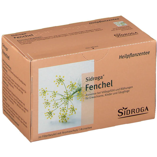SIDROGA FENOUIL 20 SACH