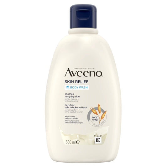 AVEENO SKIN RELIEF GEL DOUCHE 500ML