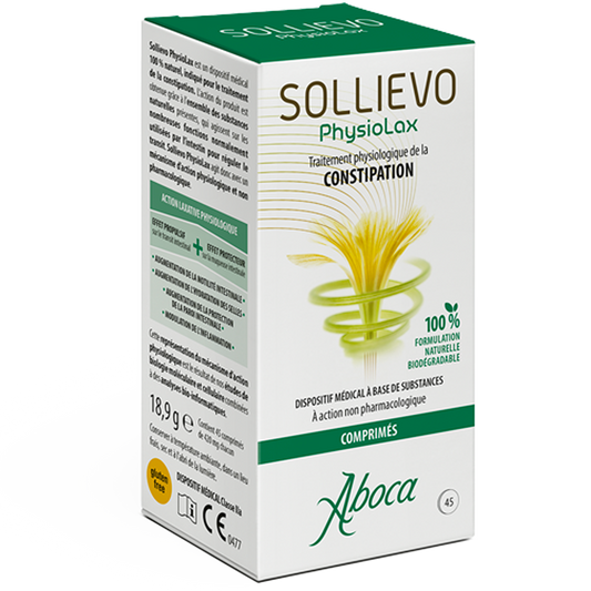 ABOCA SOLLIEVO PHYSIOLAX 45CPR