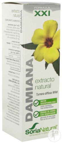 SORIA TURNERA DIFFUSA XXI EXTR FL 50 ML
