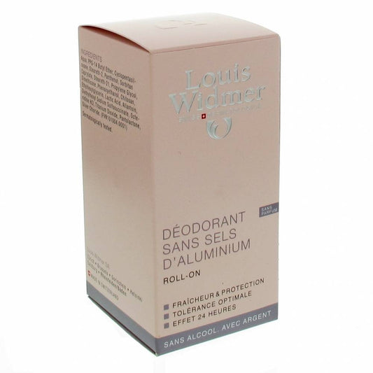WIDMER DEO CREME SANS ALU 40 ML N-PARF