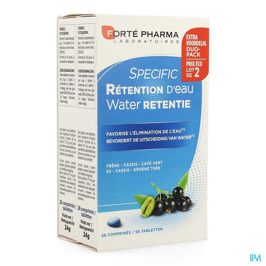 SPECIFIC RETENTION EAU LOT DE 2
