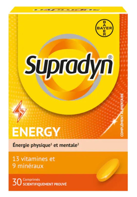 SUPRADYN ENERGY 30 CPR NF