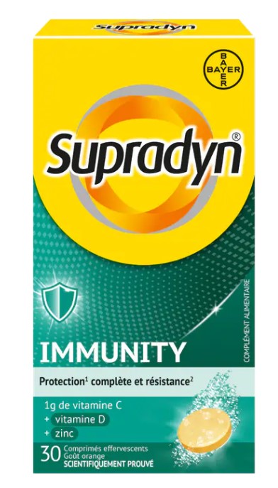 SUPRADYN IMMUNITY 30 CPR EFF