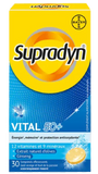 SUPRADYN VITAL 50+ 30 CPR EFF NF