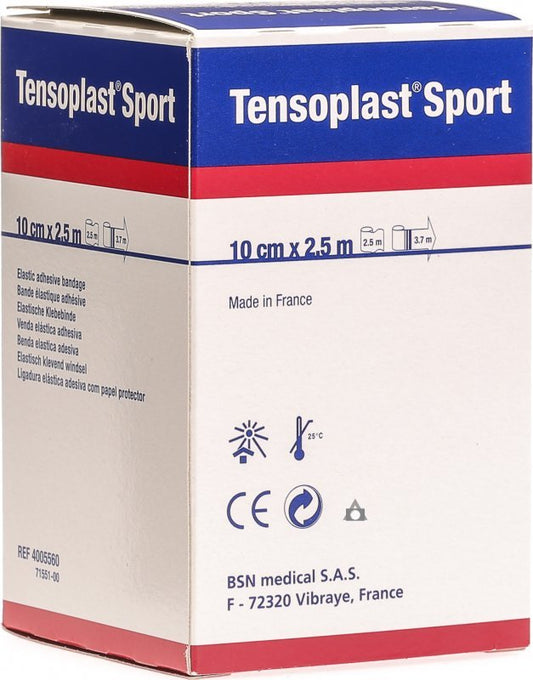 TENSOPLAST SPORT 10 CM * 2,5 M