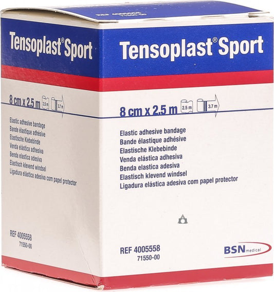 TENSOPLAST SPORT 8 CM * 2,5 M
