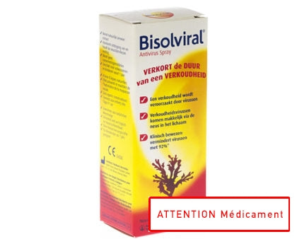 BISOLVIRAL NASAL SPRAY 20 ML
