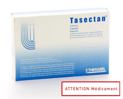 TASECTAN 500 MG 15 CAPS
