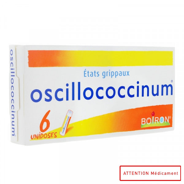 OSCILLOCOCCINUM 6 DOSES 1 G