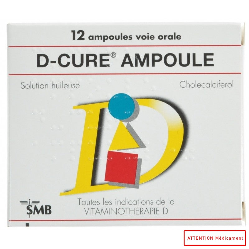 D CURE 25000 U 12 GEL