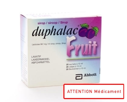 Duphalac Fruit Sir Sach 20 X 15ml