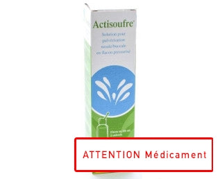 ACTISOUFRE 13 MG+ 500 MG VAPO 100 ML
