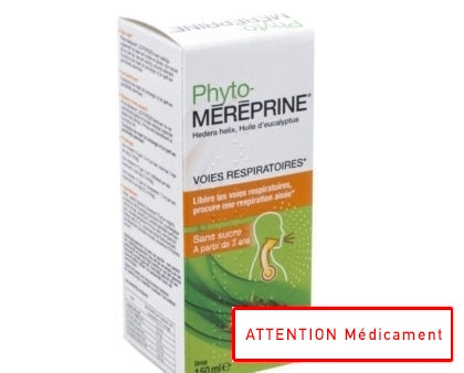 Phyto-mereprine Respiratoire Sirop 150ml