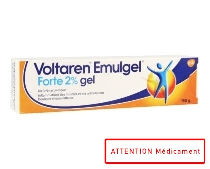 VOLTAREN EMULGEL FORTE 2 % GEL 150G